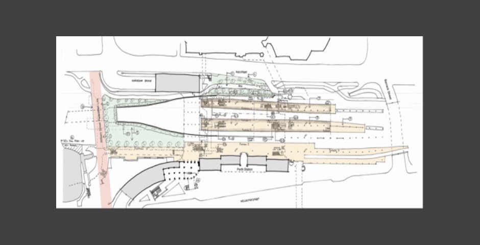 Perth City Link: Forward Works Rail And Bus